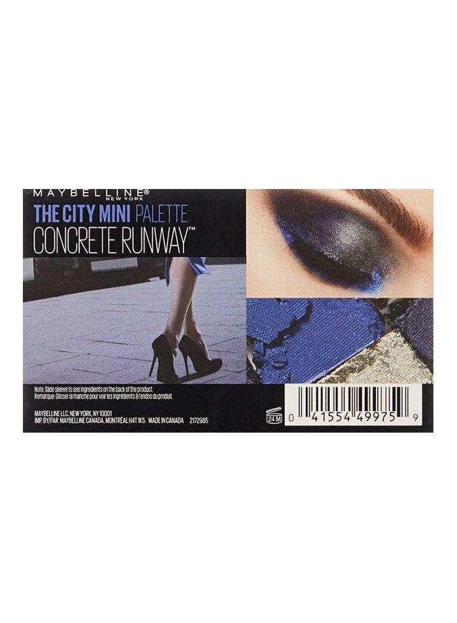 MAYBELLINE NEW YORK The City Mini Eyeshadow Palette Multicolour  - Image 3