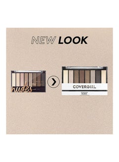 CoverGirl Trunaked Es Palette Jewels Multicolour  - Image 2
