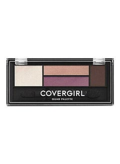 CoverGirl Quads Eyeshadow, Notice Me Multicolour 