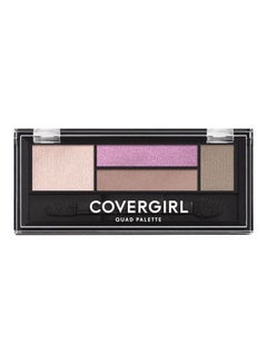 CoverGirl Quads Eyeshadow, Notice Me Blooming Blushes 
