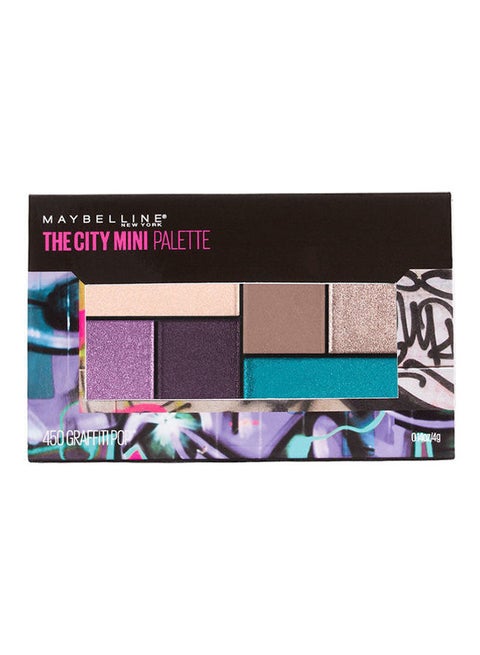 The City Mini Eyeshadow Palette Multicolor