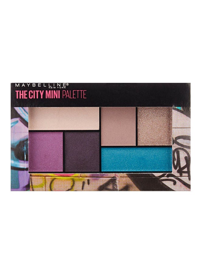 MAYBELLINE NEW YORK - The City Mini Eyeshadow Palette Multicolor - Image 1
