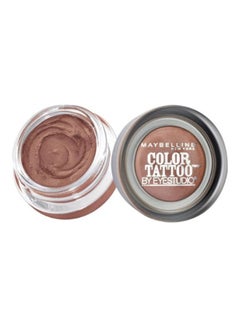 MAYBELLINE NEW YORK Eyestudio Color Tattoo 24 Hour Eyeshadow Bad to the Bronze 
