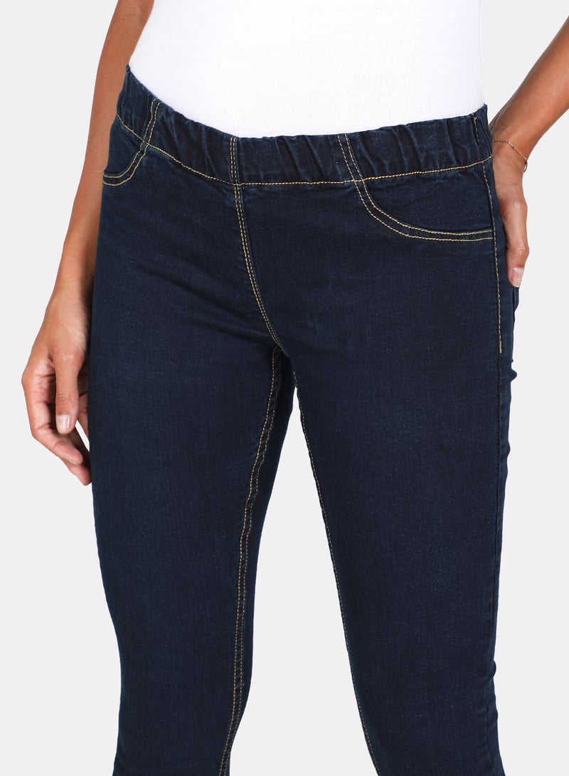 OFFROAD - Basic Jeggings Dark Blue - Image 1
