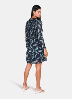 OFFROAD Casual Dress Navy Blue/Black  - Image 2
