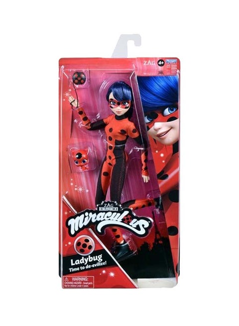 Heroez Fashion Doll Ladybug Time to De-Evilize Suitable For 4 Years+
