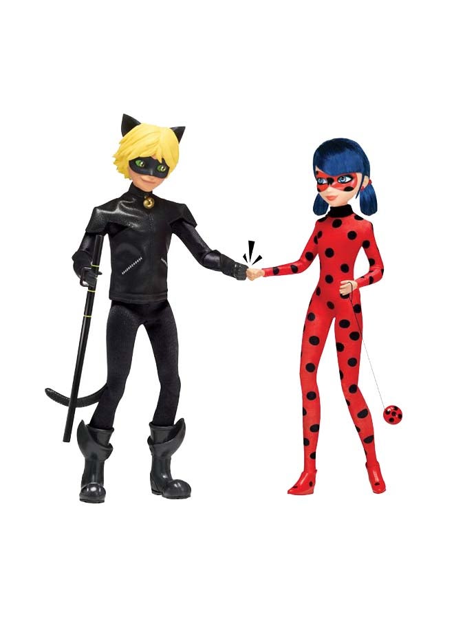 Miraculous - Mission Accomplished - Ladybug & Cat Noir Suitable For 4 Years+ - Image 1