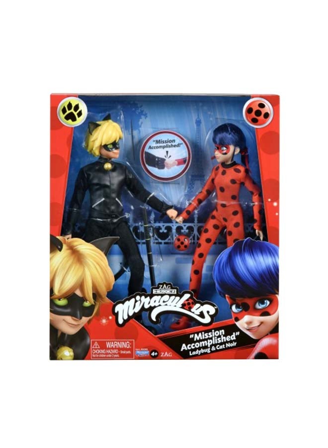 Miraculous - Mission Accomplished - Ladybug & Cat Noir Suitable For 4 Years+ - Image 1