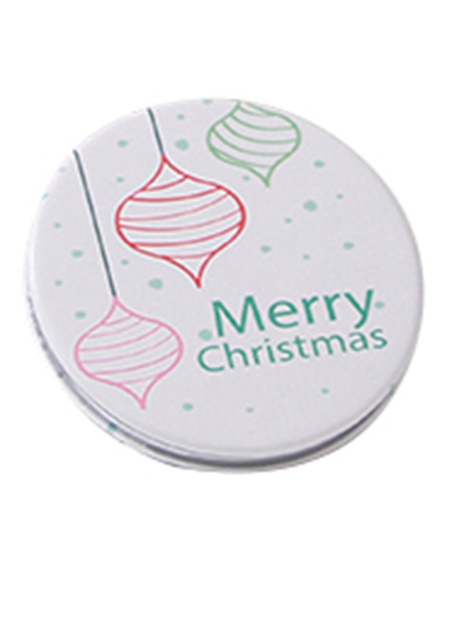 XIMI VOGUE - Christmas Collection Compact Mirror White - Image 1