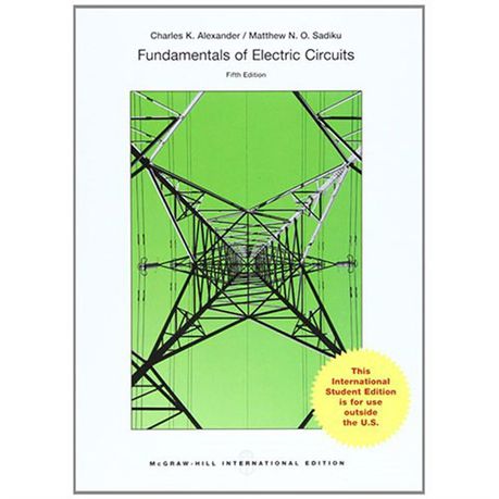 null - Fundamentals Of Electric Circuits Paperback English by Charles K. Alexander - 1-Feb-13 - Image 1