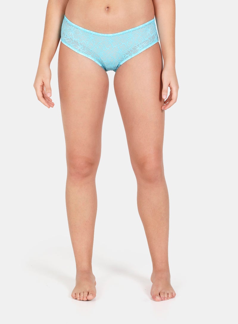 Aila Casual Briefs Turquoise  - Image 1