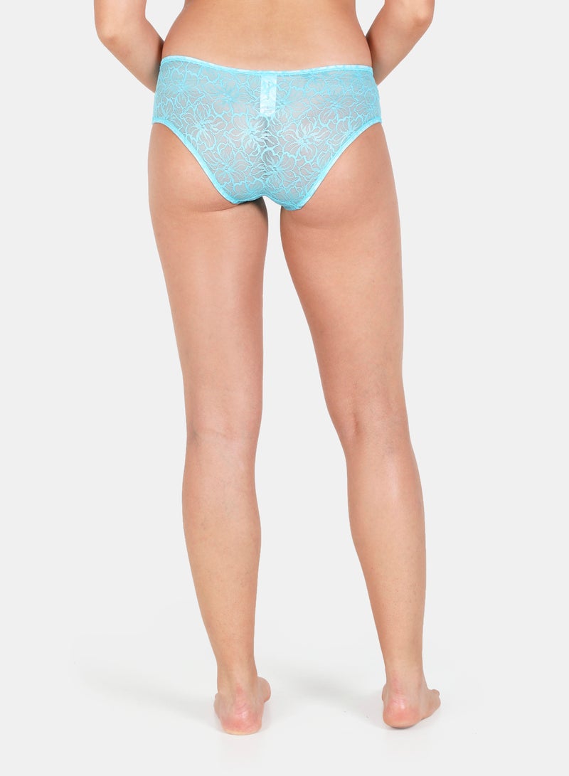 Aila Casual Briefs Turquoise  - Image 2