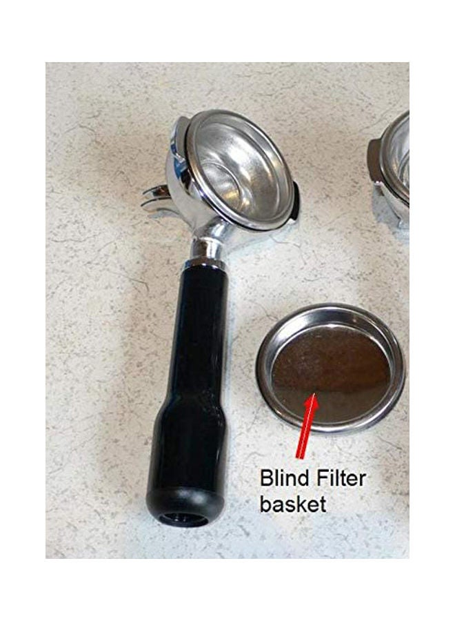 MIBRU Filter Basket Portafilter Silver - Image 4