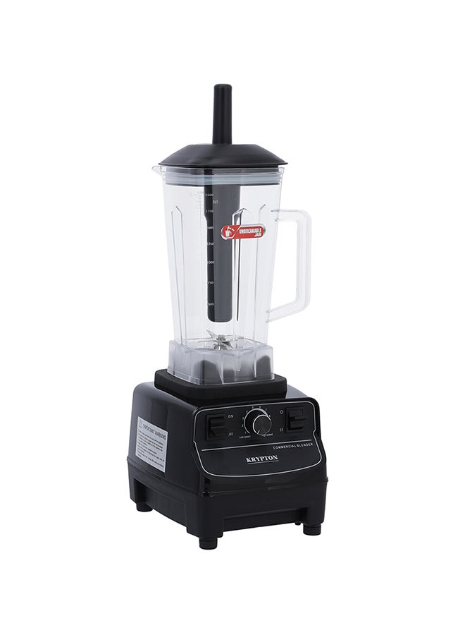 KRYPTON Hi -Speed Blender, Unbreakable PC 2L Jar, With 10 Speed 2 kg 1800 W KNB6305 Black  - Image 3
