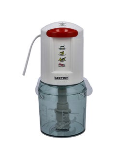 كريبتون قطاعة متعددة الاستخدامات بشفرة مزدوجة 500 ml 500 W KNMC6278N شفاف/ أبيض/ أحمر  - Image 1