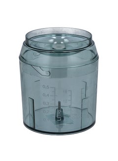كريبتون قطاعة متعددة الاستخدامات بشفرة مزدوجة 500 ml 500 W KNMC6278N شفاف/ أبيض/ أحمر  - Image 2