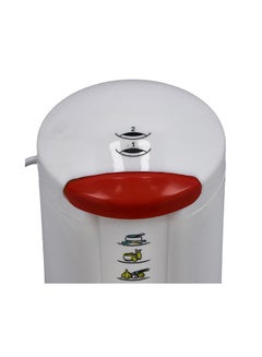 كريبتون قطاعة متعددة الاستخدامات بشفرة مزدوجة 500 ml 500 W KNMC6278N شفاف/ أبيض/ أحمر  - Image 3
