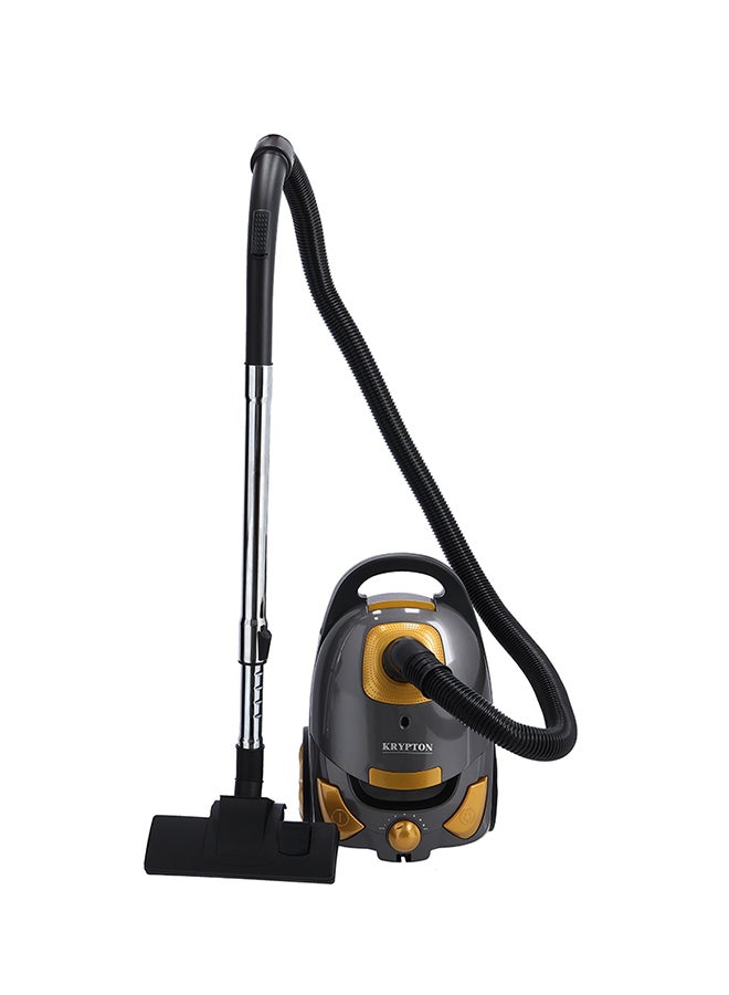 كريبتون مكنسة كهربائية محمولة باليد لتنظيف الأرضيات والأتربة 3 L 2200 W KNVC6296 متعدد الألوان  - Image 1