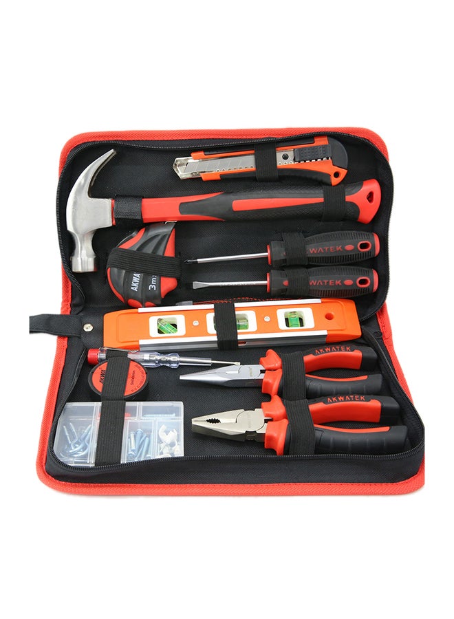 51-Piece Heavy Duty Tool Set Black