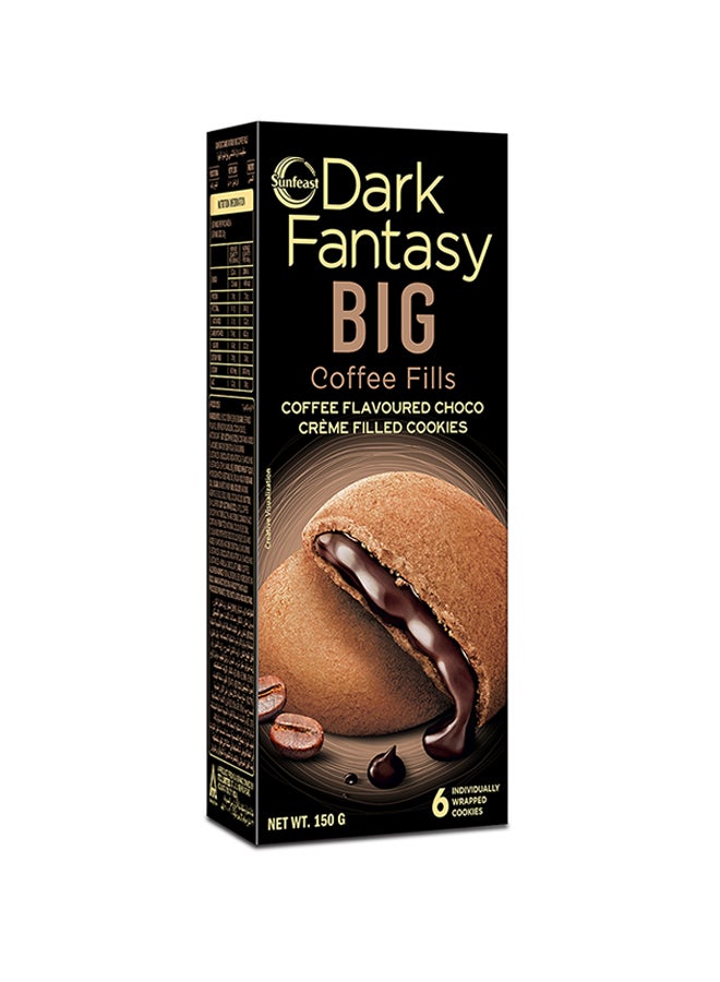 Sunfeast Dark Fantasy Big Coffee Fills 150grams  - Image 1