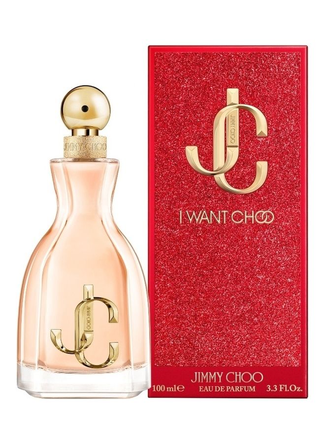 Jimmy Choo - I Want Choo EDP 100ml - Image 1