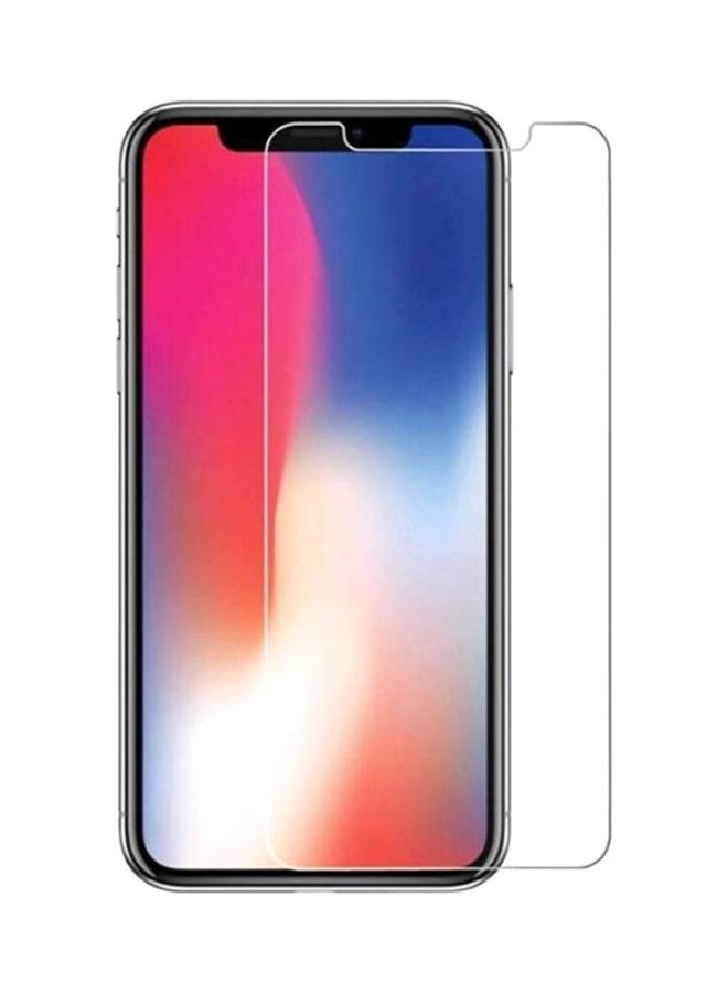BORTONY Tempered Glass Film Screen Protector For Apple XS Max Clear - Image 1