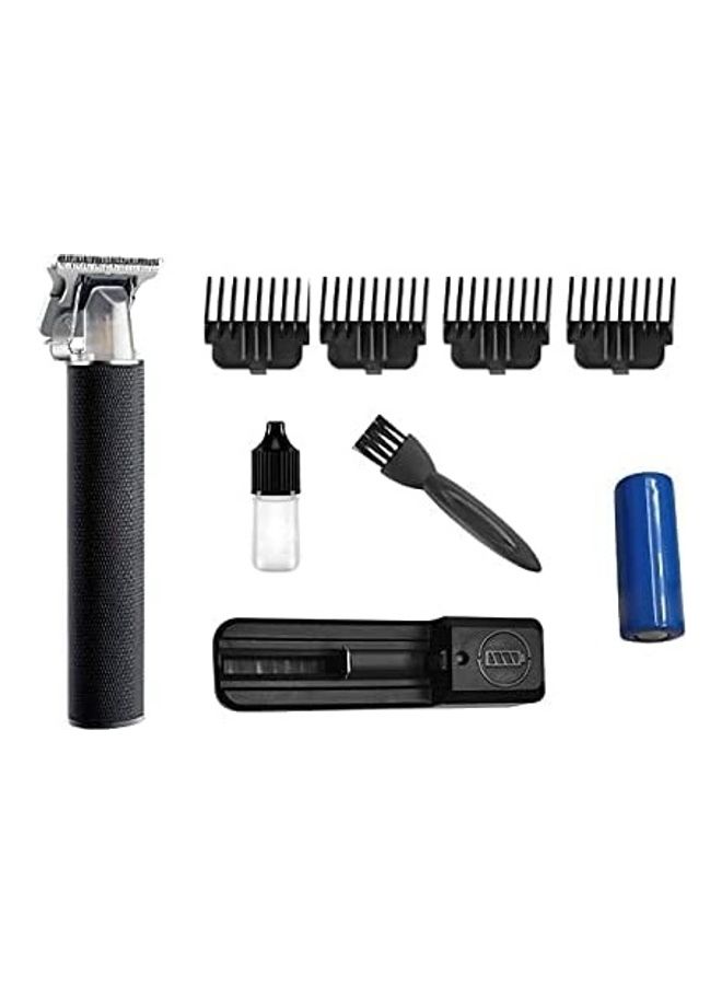 Professional Cordless Hair Clipper Barber Tool Black - Image 4