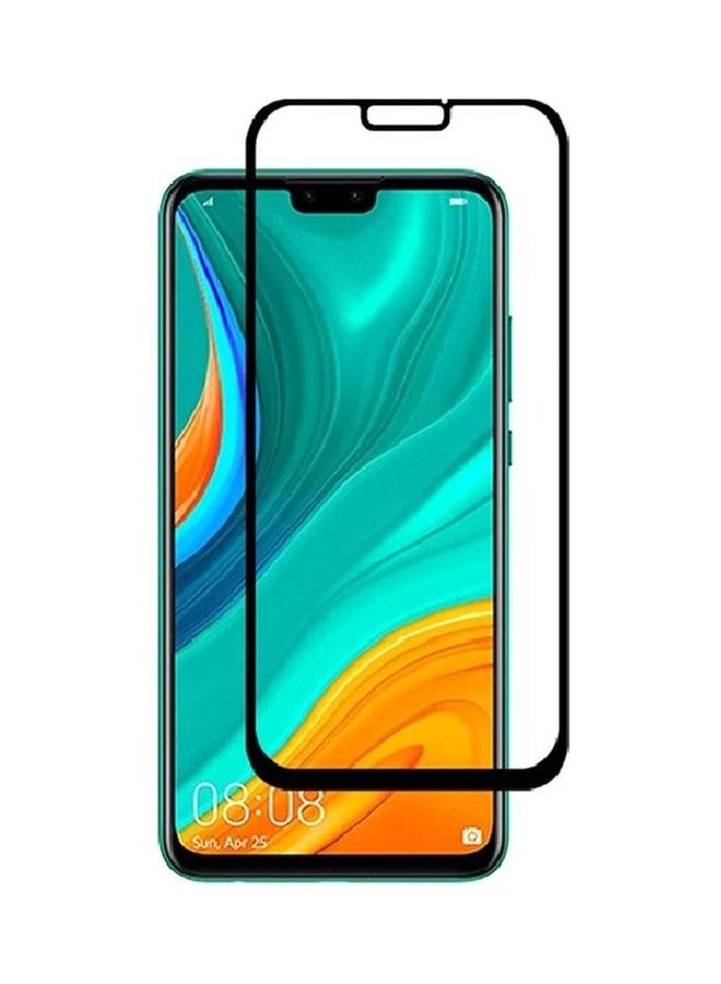 BORTONY Tempered Glass For Huawei Y8s Clear/Black - Image 1