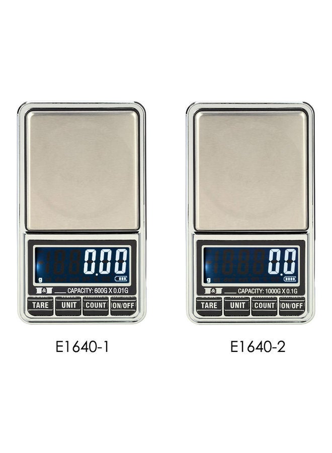 Electronic Pocket Scale Multicolour  - Image 3