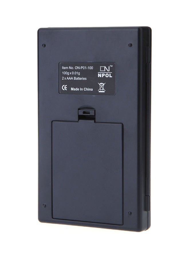 LCD Pocket Weighing Electronic Scales Black - Image 4