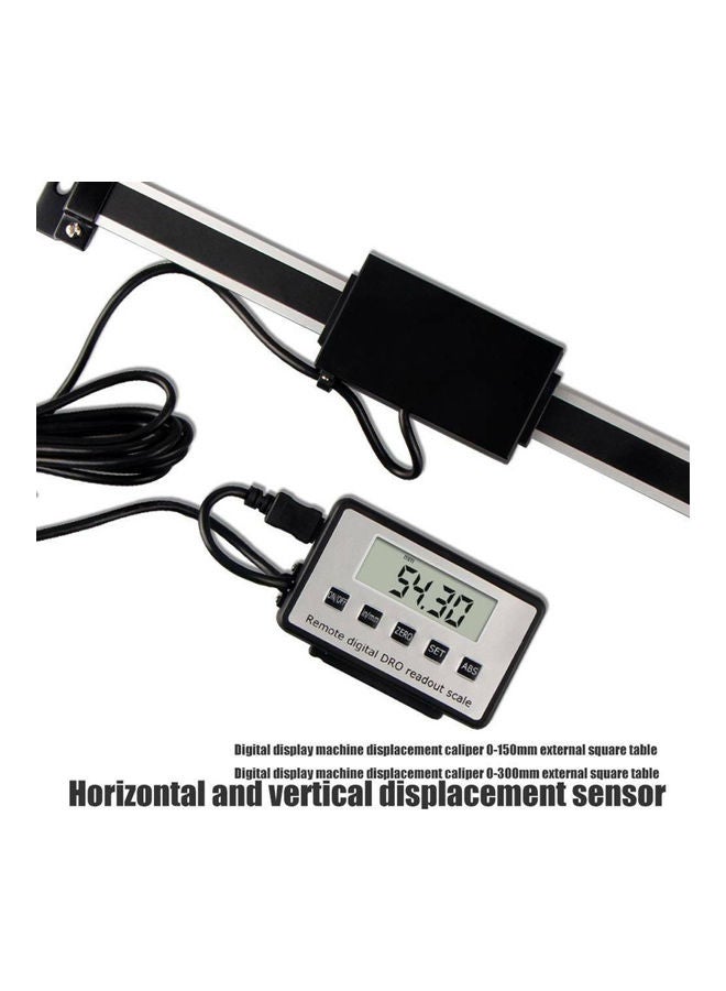 Generic - Digital LCD Accurate DRO Readout Scale Black/White - Image 1