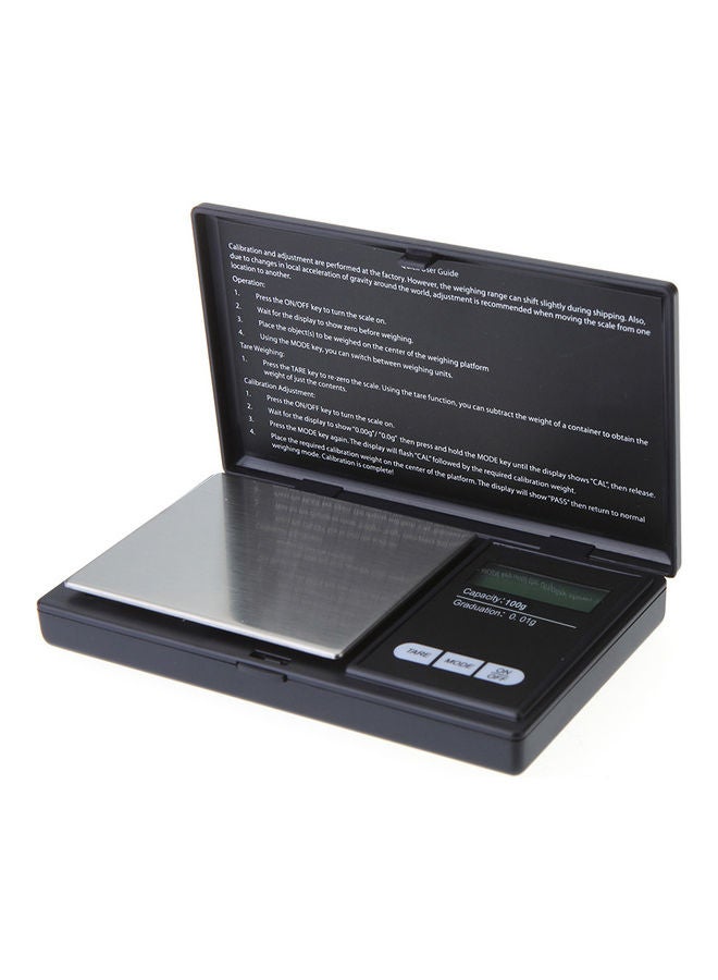 LCD Pocket Weighing Electronic Scale Black - Image 5