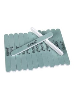 Generic 15 Pcs - 600/3000 Super Shine Buffer Sanding Nails File Multicolour  - Image 1