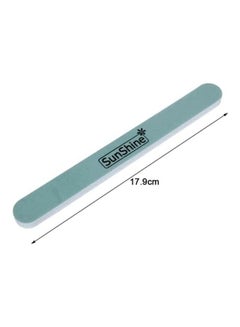 Generic 15 Pcs - 600/3000 Super Shine Buffer Sanding Nails File Multicolour  - Image 2