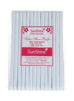 Generic 15 Pcs - 600/3000 Super Shine Buffer Sanding Nails File Multicolour  - Image 4