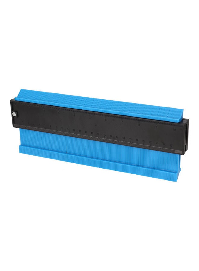 Generic - Irregular Ruler Contour Gauge Dark Blue/Black - Image 1