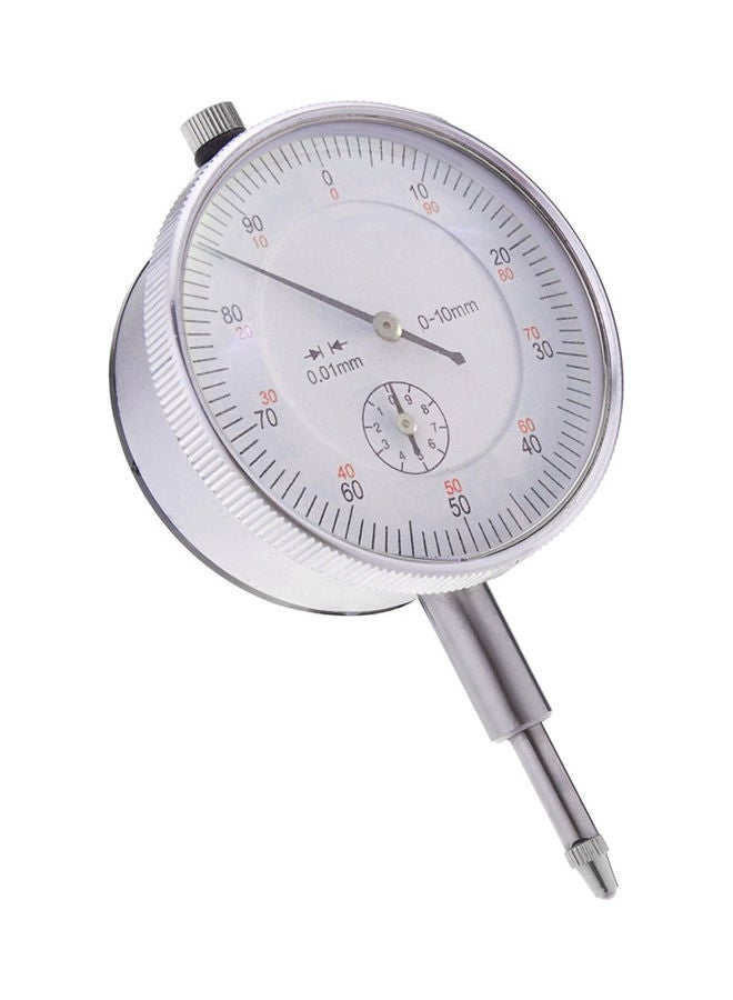 Generic 0.01mm Round Dial Accuracy Measurement Instrument Black/Silver  - Image 5