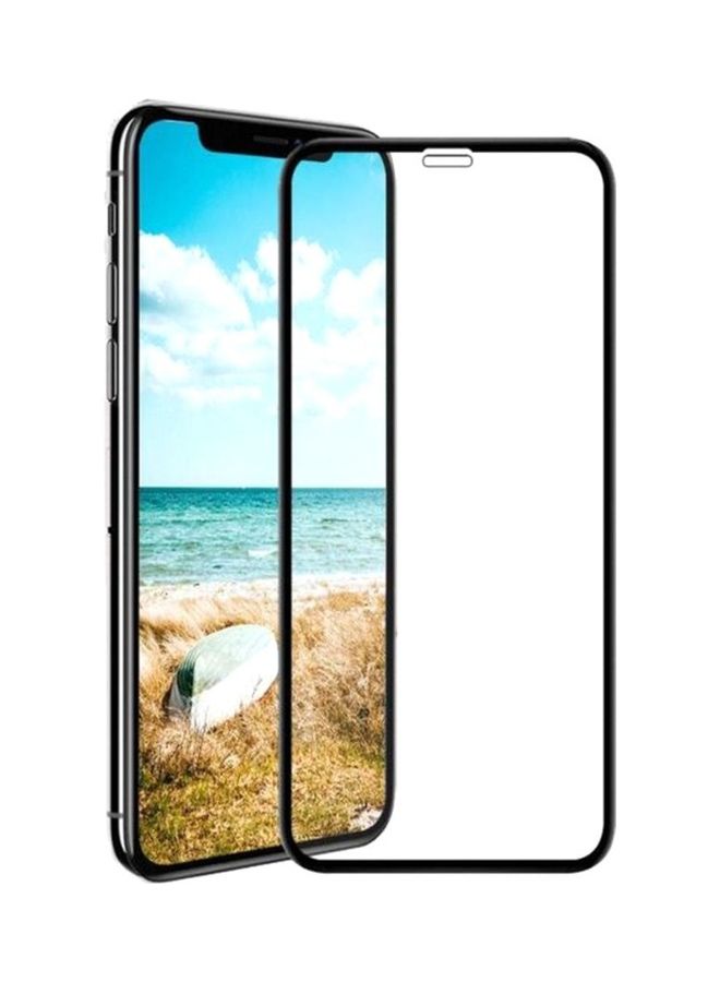BORTONY 5D Curved Tempered Glass For Apple iPhone XS Max Black/Clear - Image 1