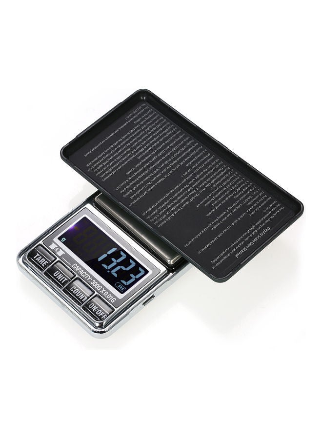 Electronic Pocket Scale Multicolour  - Image 2