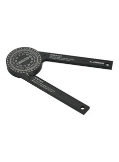 Generic Aluminum Alloy Miter Saws Protractor Black  - Image 4