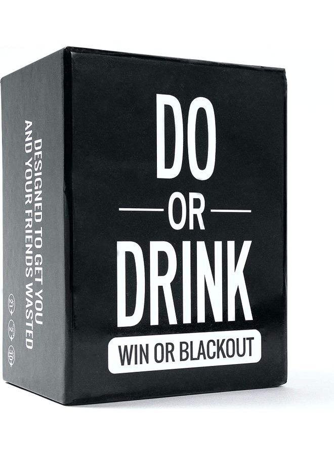 Do And Drink Party Game - Image 1