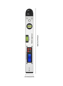 Generic Electronic Digital Protractor Multicolour  - Image 3