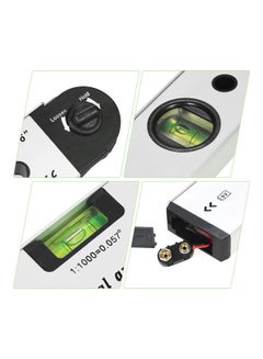 Generic Electronic Digital Protractor Multicolour  - Image 5