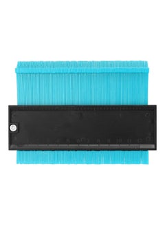 Generic 5-inch Multifunctional Irregular Contour Profile Gauge Blue/Black  - Image 1