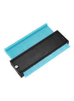 Generic 5-inch Multifunctional Irregular Contour Profile Gauge Blue/Black  - Image 4