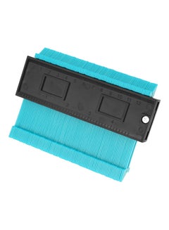 Generic 5-inch Multifunctional Irregular Contour Profile Gauge Blue/Black  - Image 3