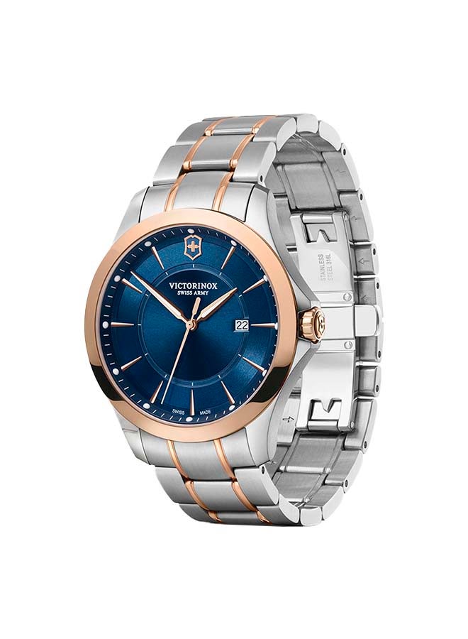Victorinox Men's Analog Wrist Watch 241911 - 40 mm - Dual Tone  - Image 1