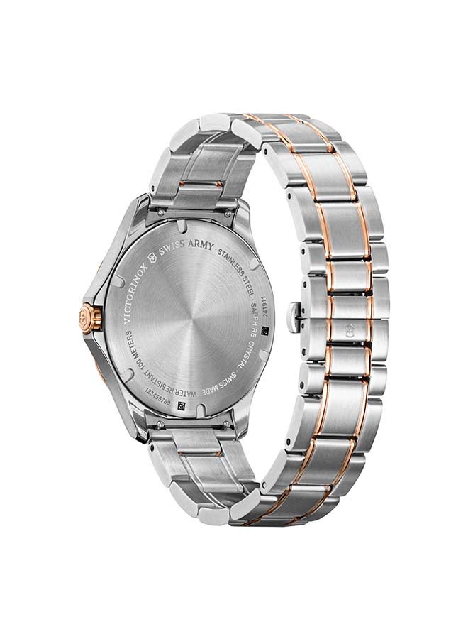 Victorinox Men's Analog Wrist Watch 241911 - 40 mm - Dual Tone  - Image 2