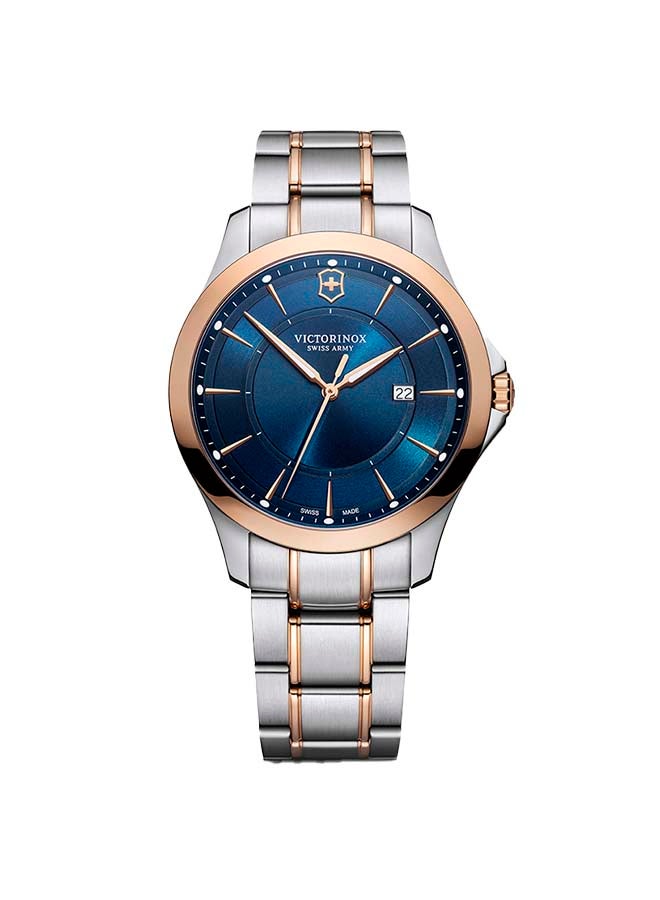Victorinox Men's Analog Wrist Watch 241911 - 40 mm - Dual Tone  - Image 3