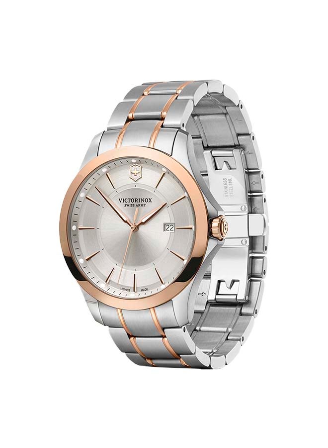Victorinox Men's Analog Wrist Watch 241912 - 40 mm - Dual Tone  - Image 1
